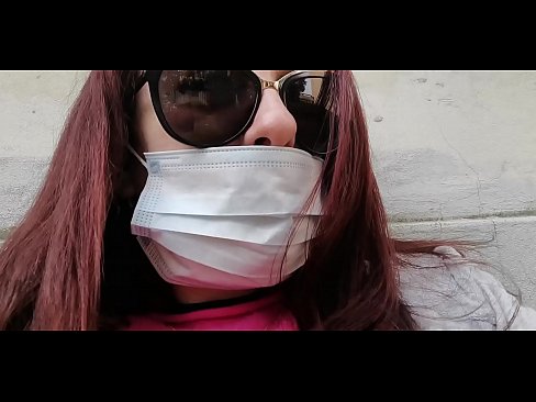 ❤️ Nicoletta o iphetetsa ho moahelani oa hae le pees ka karacheng ea hae (Special Covid19 Italy Quarantine) ❌ ❌❤